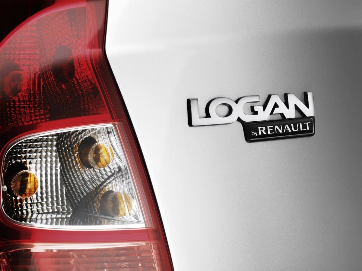 Dacia Logan I — Detal