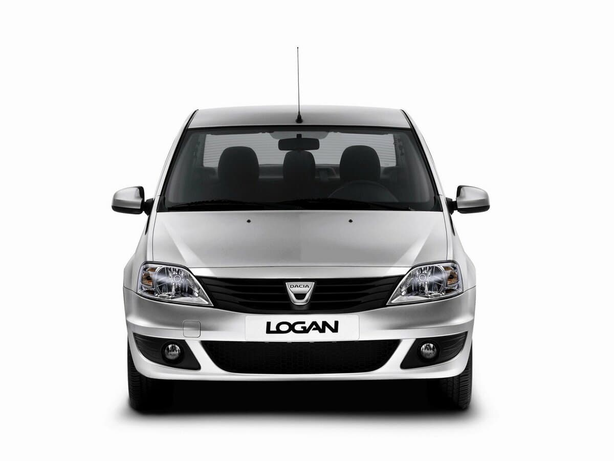 Dacia Logan I — Öndən