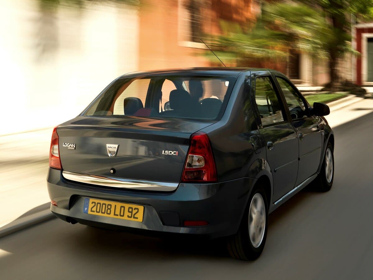 Dacia Logan I — Arxadan