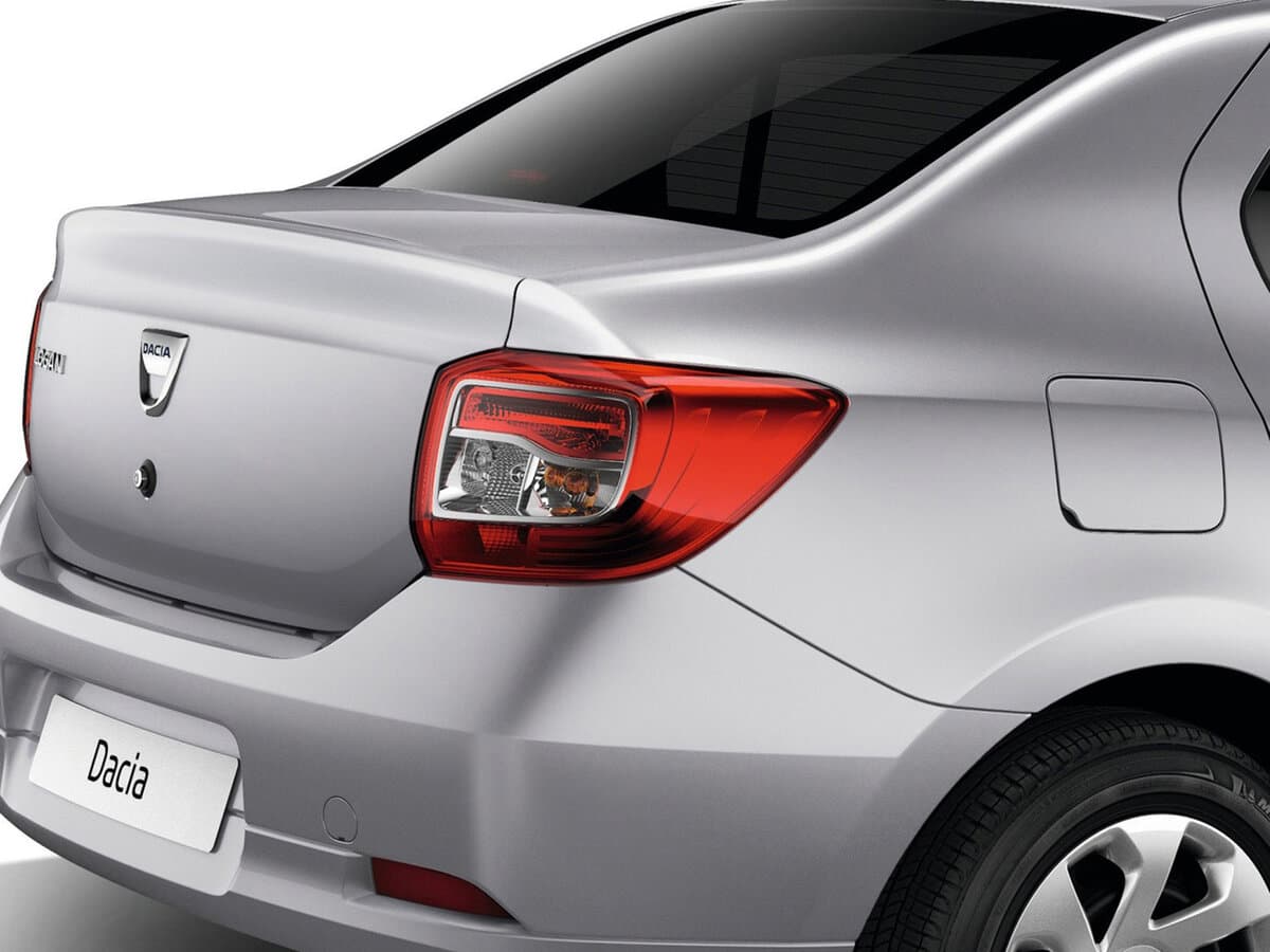 Dacia Logan II — Detal