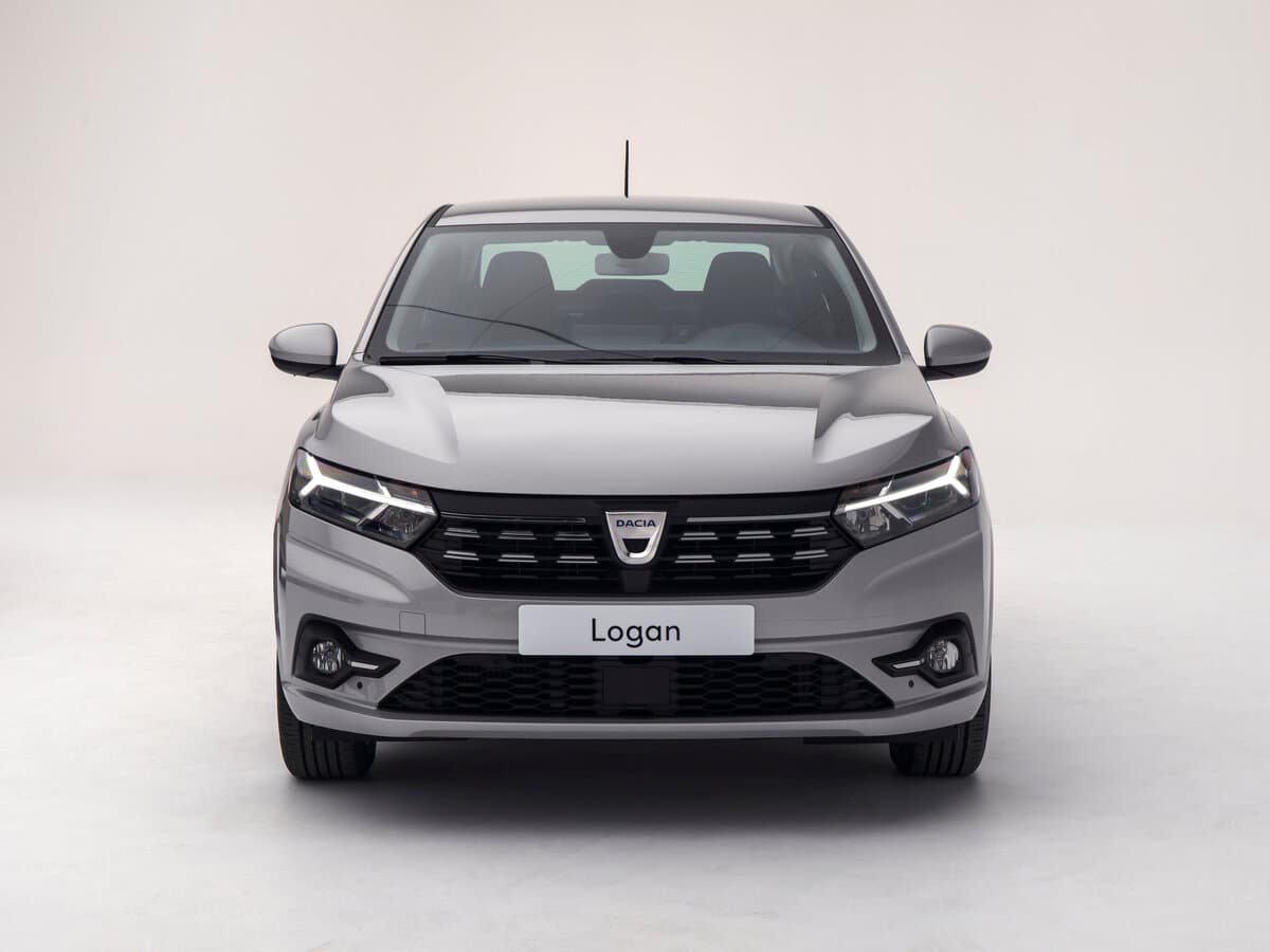 Dacia Logan III — Öndən