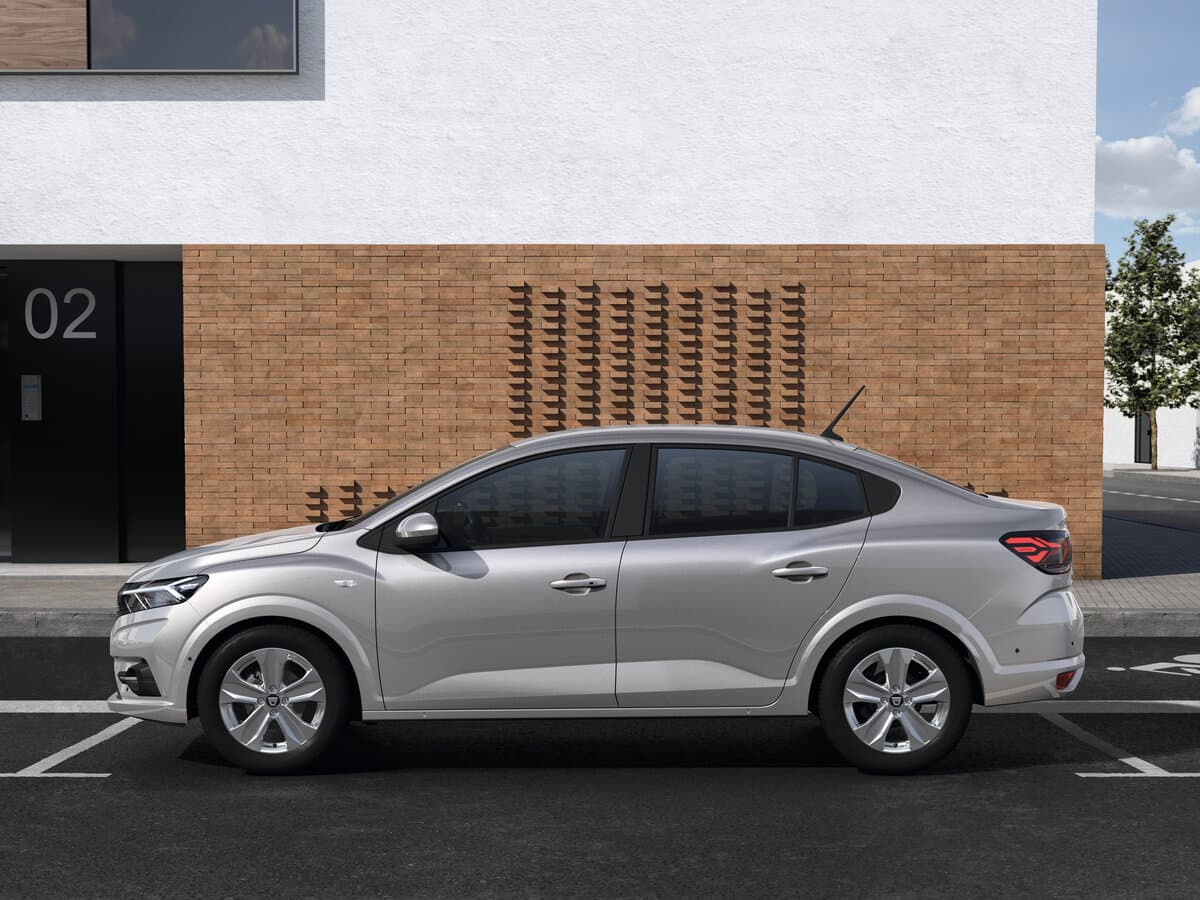 Dacia Logan III — Yandan
