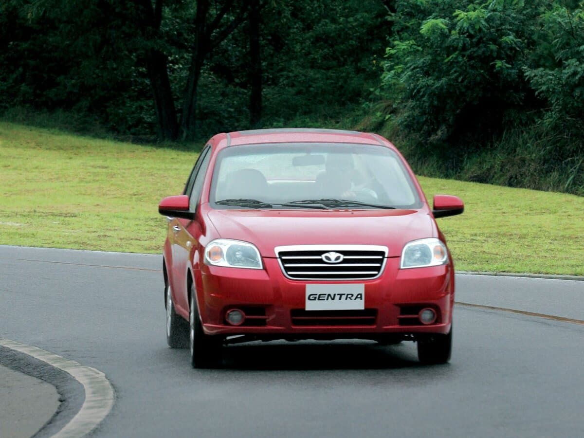 Daewoo Gentra I — Öndən