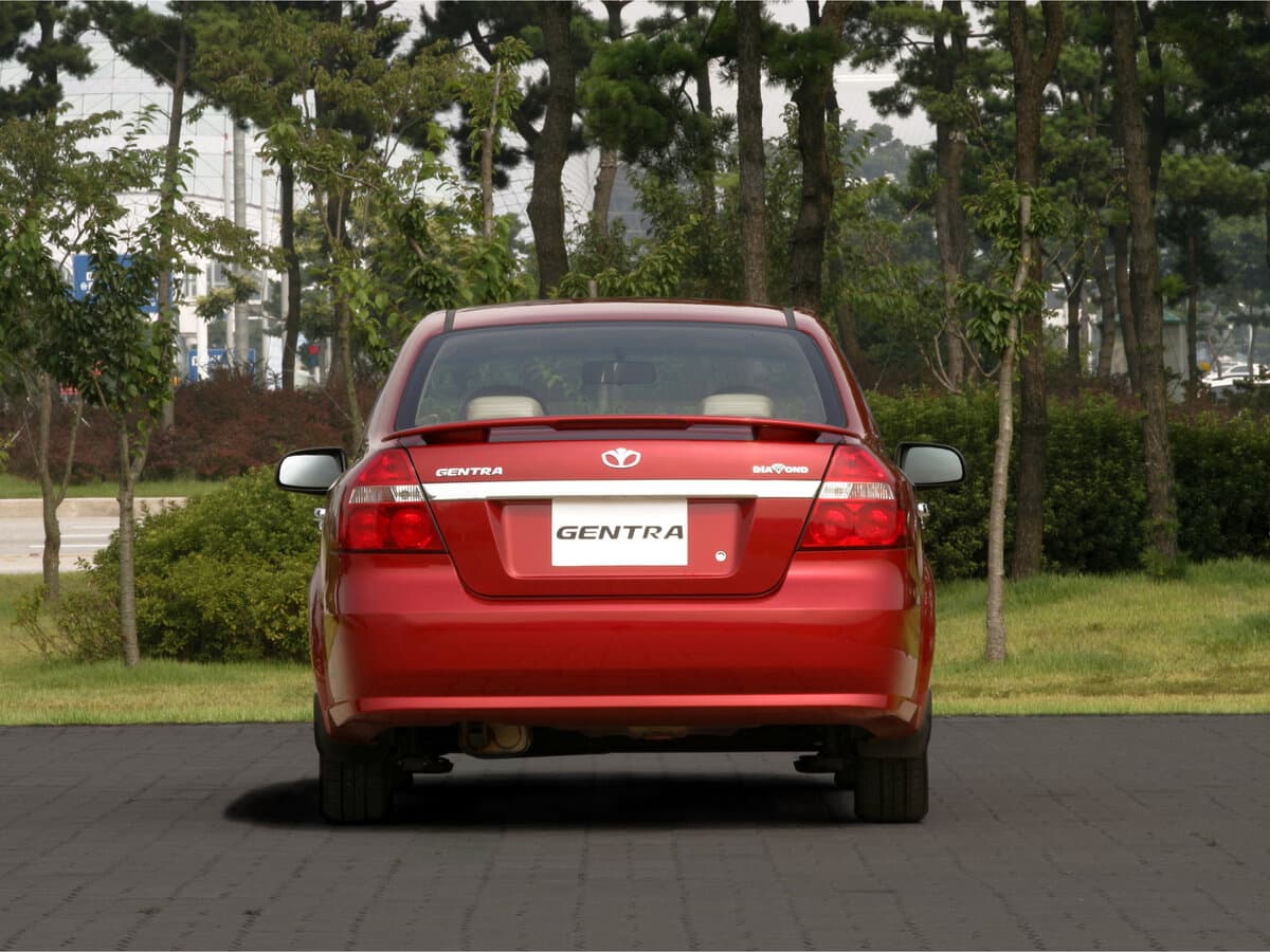 Daewoo Gentra I — Arxadan