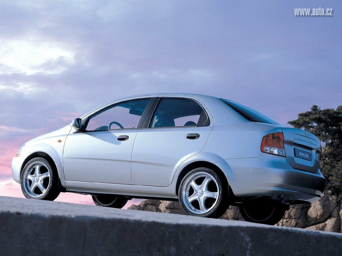 Daewoo Kalos 2002 – 2007 — Yandan