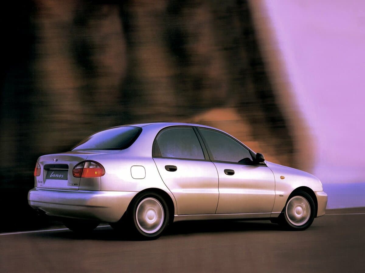 Daewoo Lanos 1997 – 2008 — Yandan