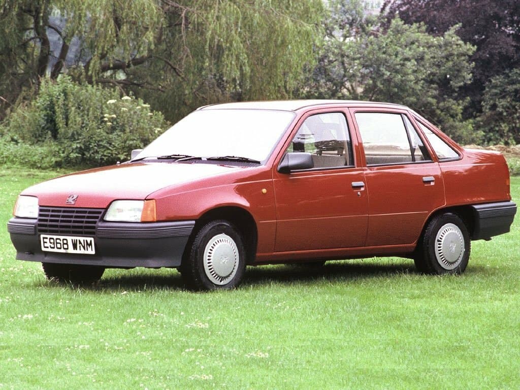 Daewoo Racer I — öndən görünüş