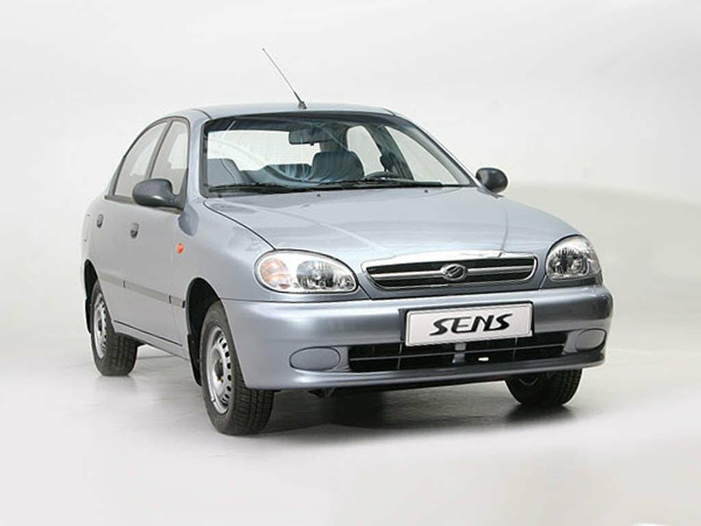 Daewoo Sens I — Öndən