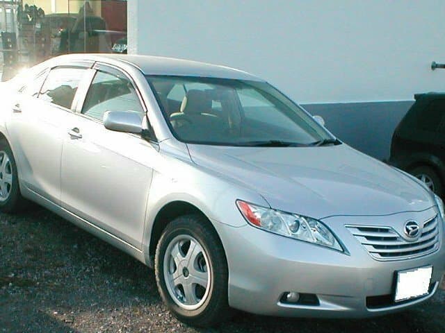 Daihatsu Altis III (SXV40) — Öndən