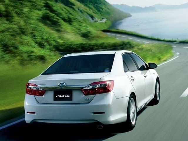 Daihatsu Altis IV (SXV50) — Arxadan