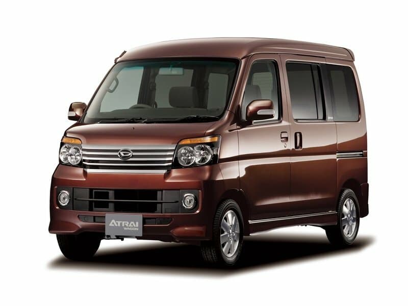 Daihatsu Atrai V — Öndən