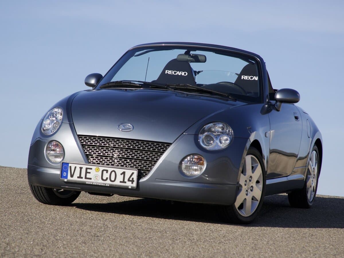 Daihatsu Copen I — Öndən