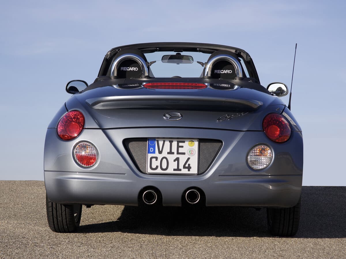 Daihatsu Copen I — Arxadan