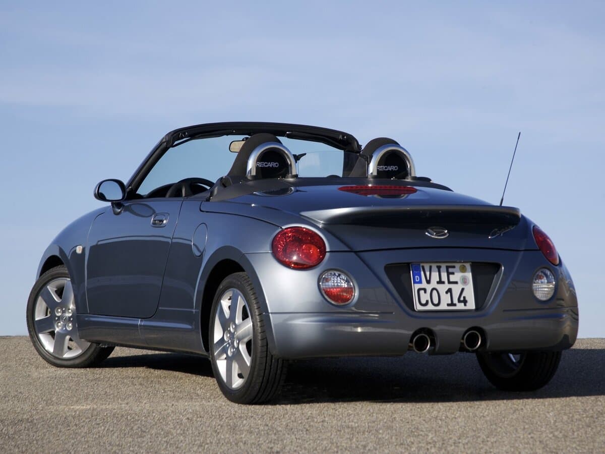 Daihatsu Copen I — 3/4 arxadan