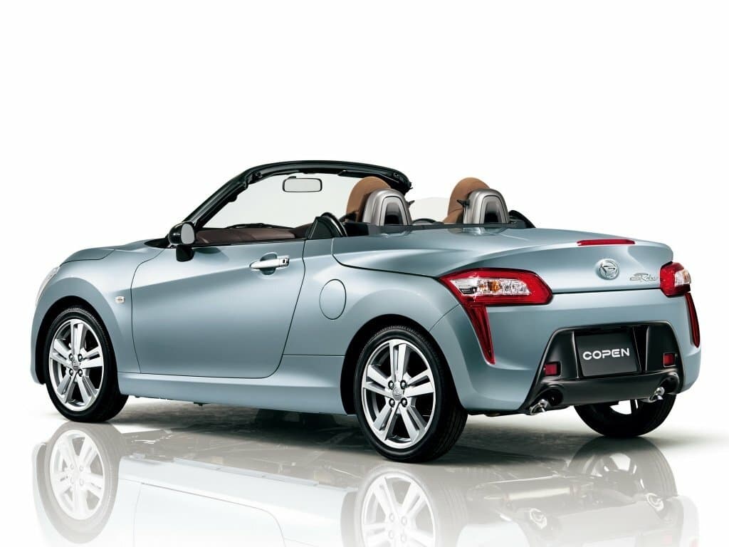 Daihatsu Copen II — 3/4 arxadan