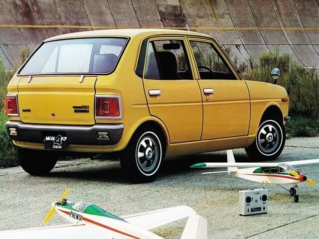 Daihatsu Fellow II (Max) — 3/4 arxadan