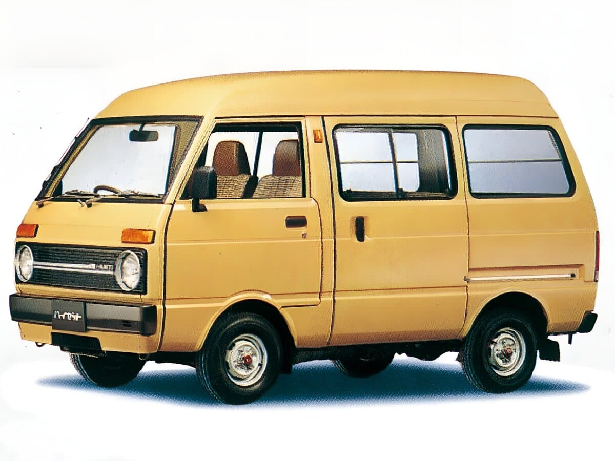 Daihatsu Hijet VI — Yandan