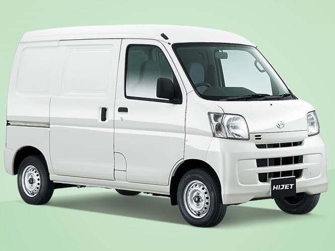 Daihatsu Hijet X — Əsas şəkil