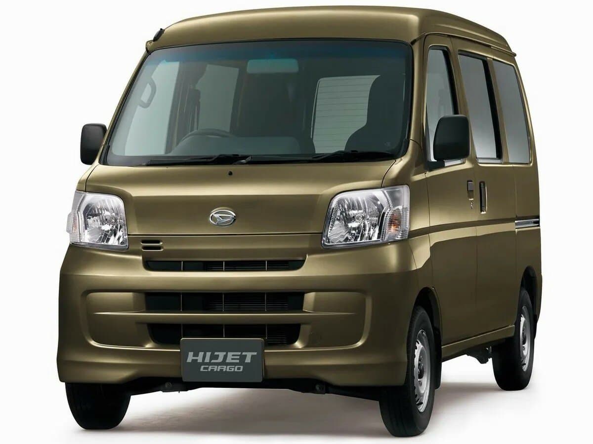 Daihatsu Hijet X — Öndən