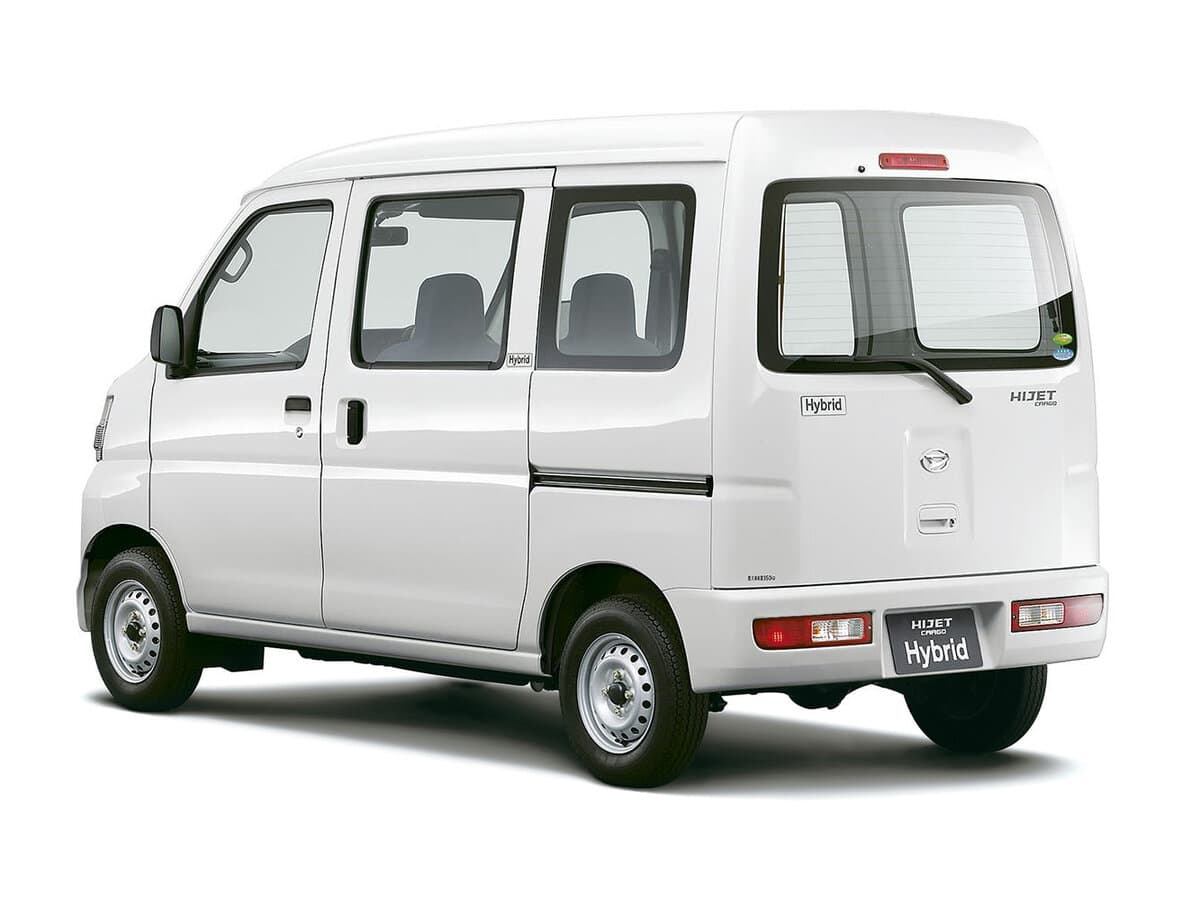 Daihatsu Hijet X — 3/4 arxadan