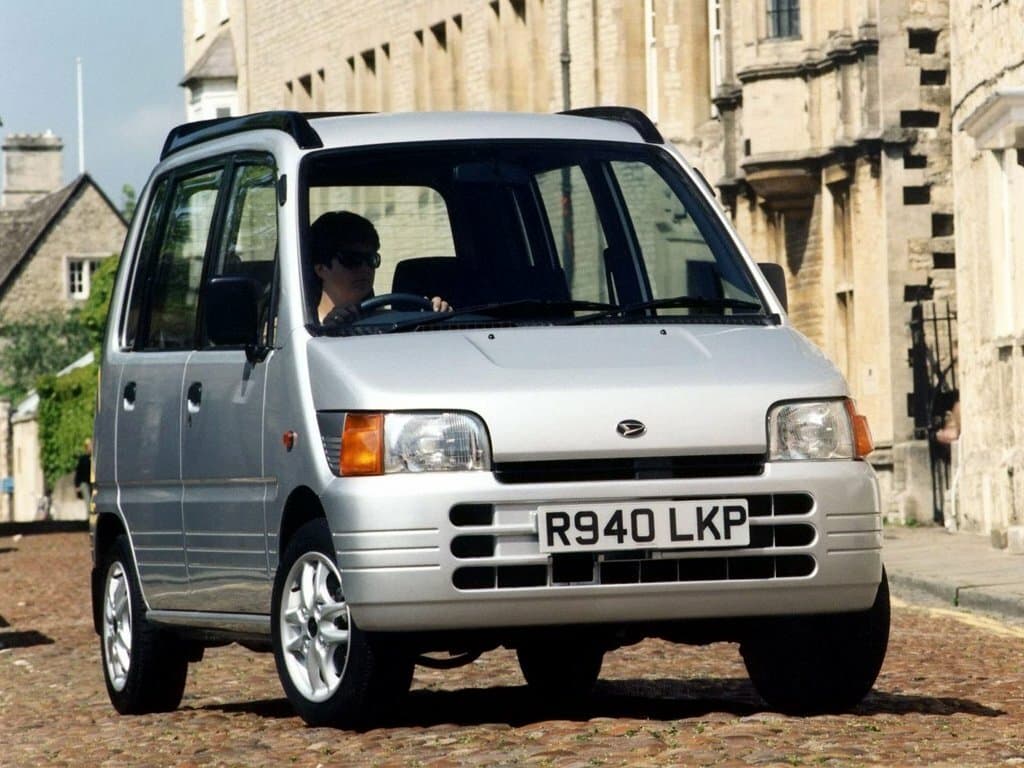 Daihatsu Move I — Öndən