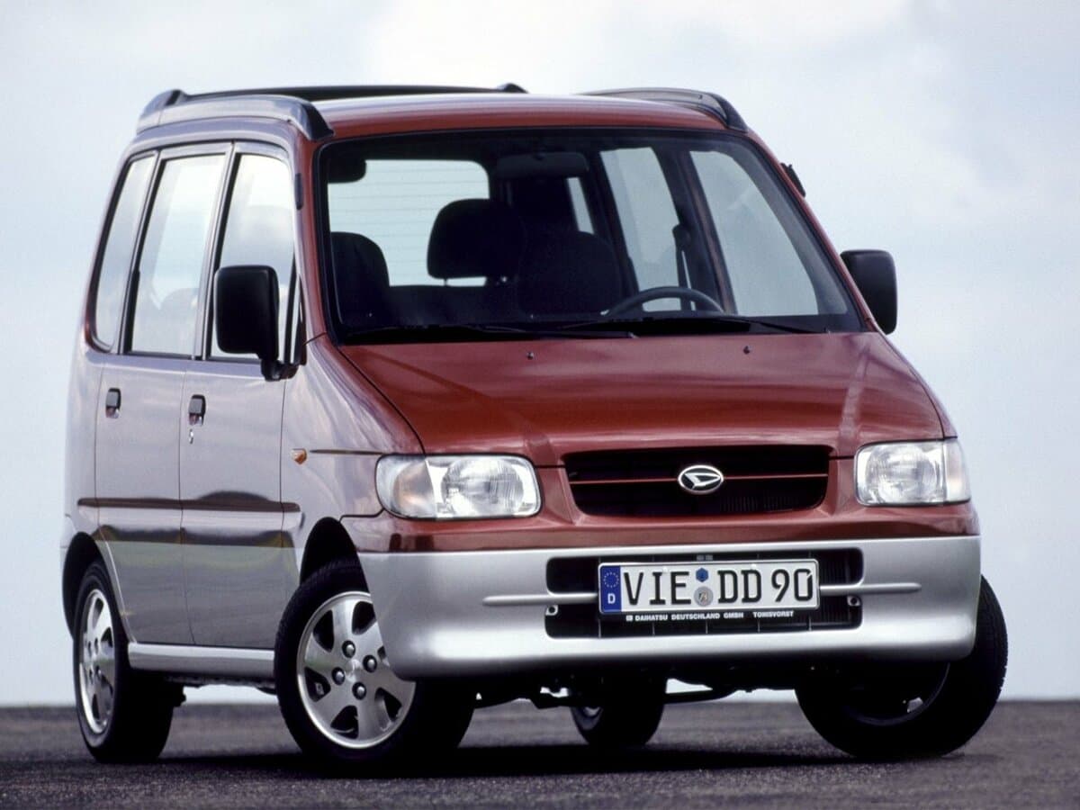 Daihatsu Move II — Öndən