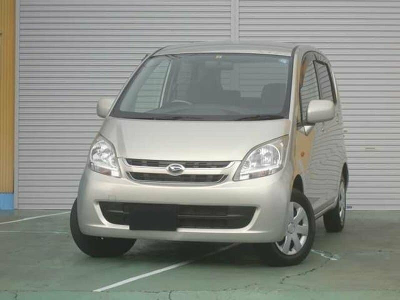 Daihatsu Move IV — Öndən