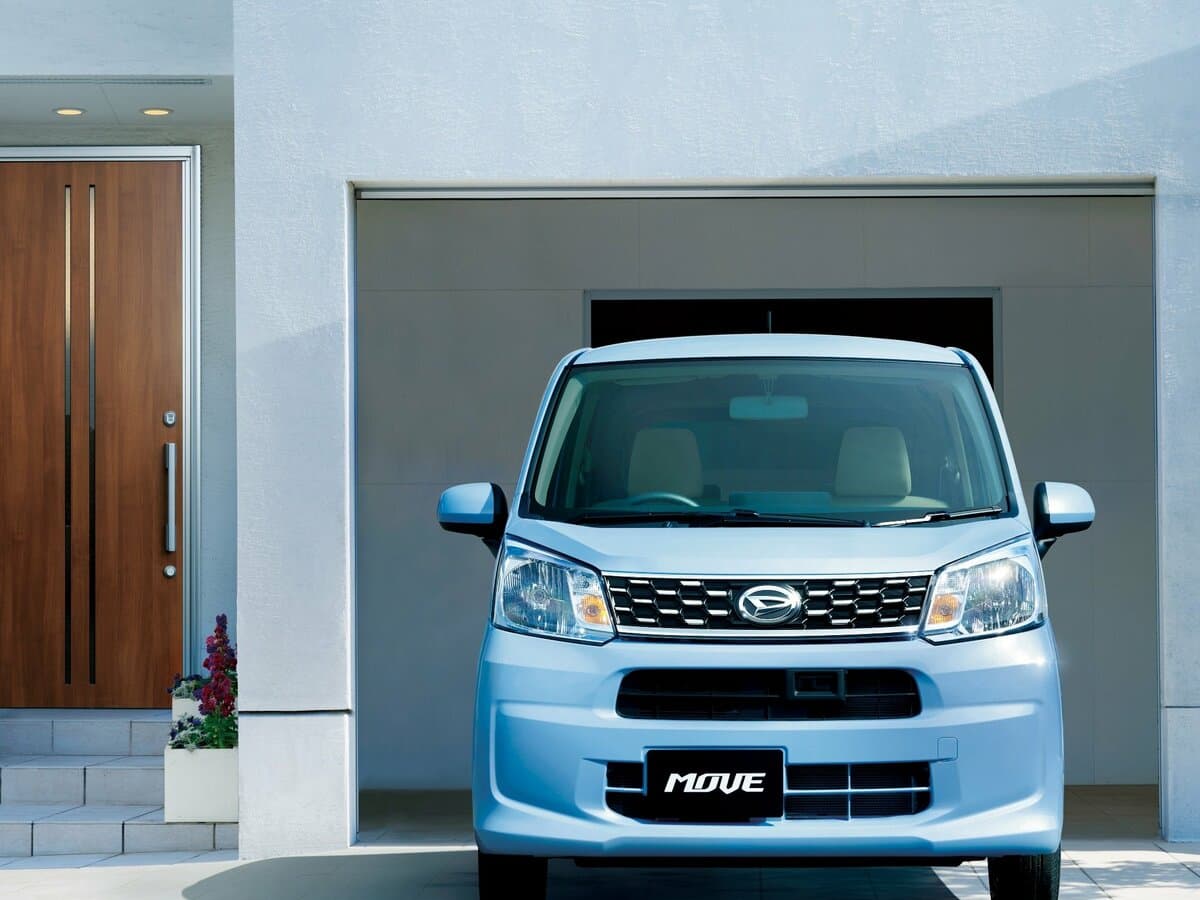 Daihatsu Move VI — Öndən