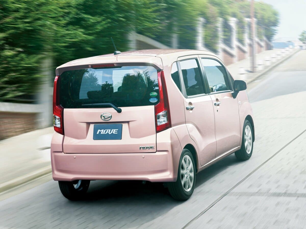 Daihatsu Move VI — Arxadan