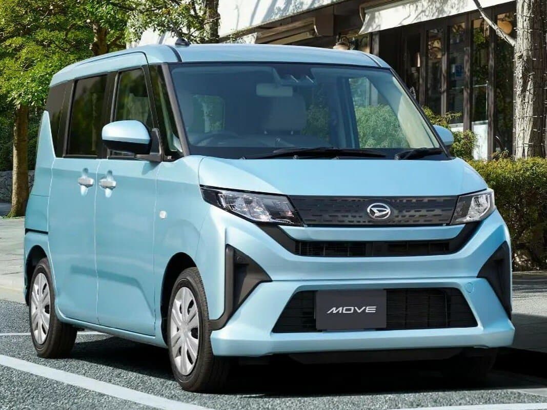 Daihatsu Move VII — Öndən