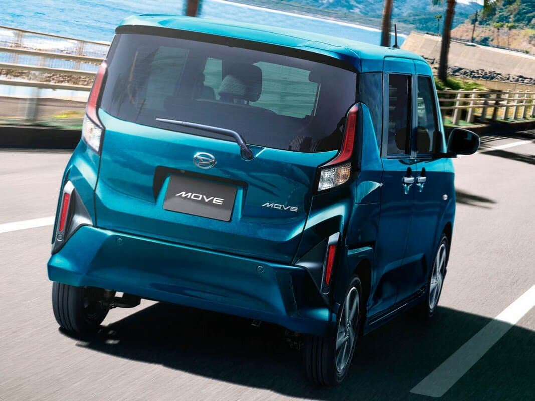 Daihatsu Move VII — Arxadan