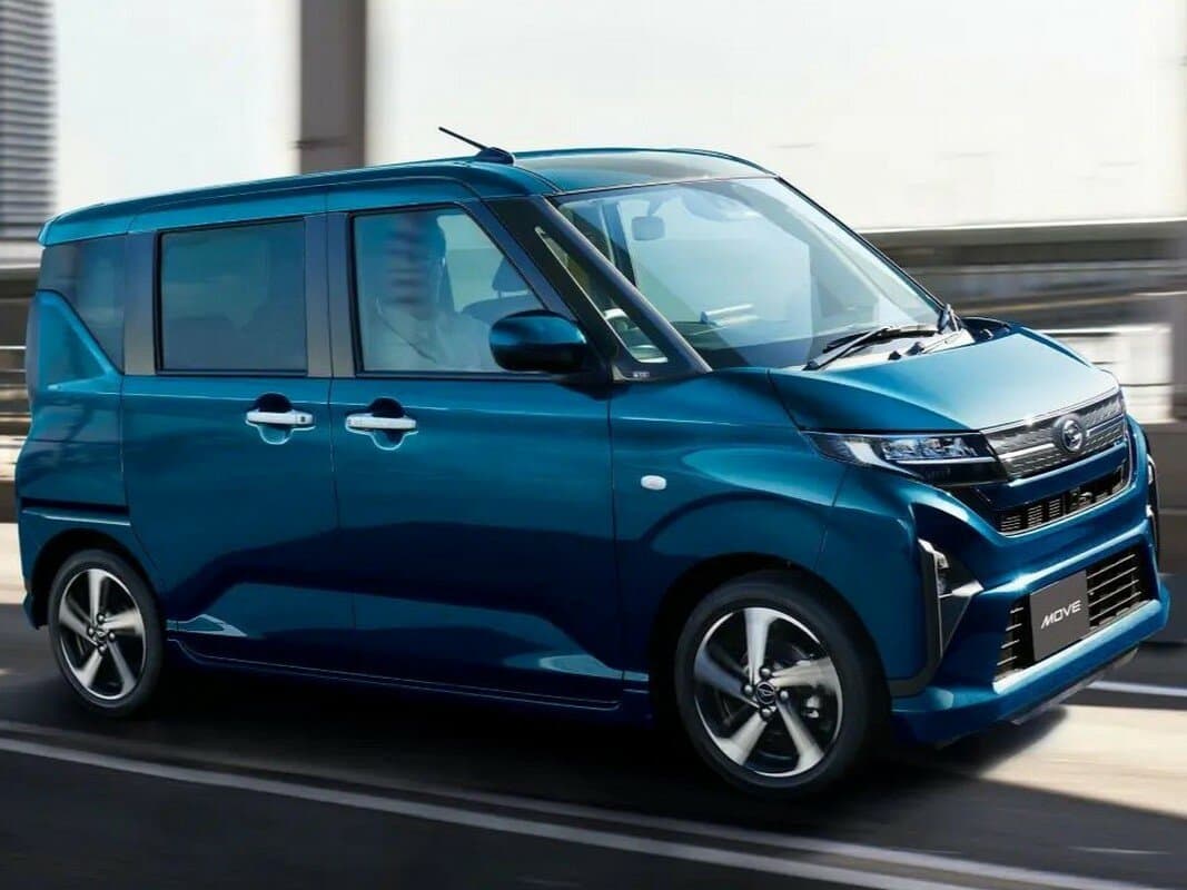 Daihatsu Move VII — Yandan