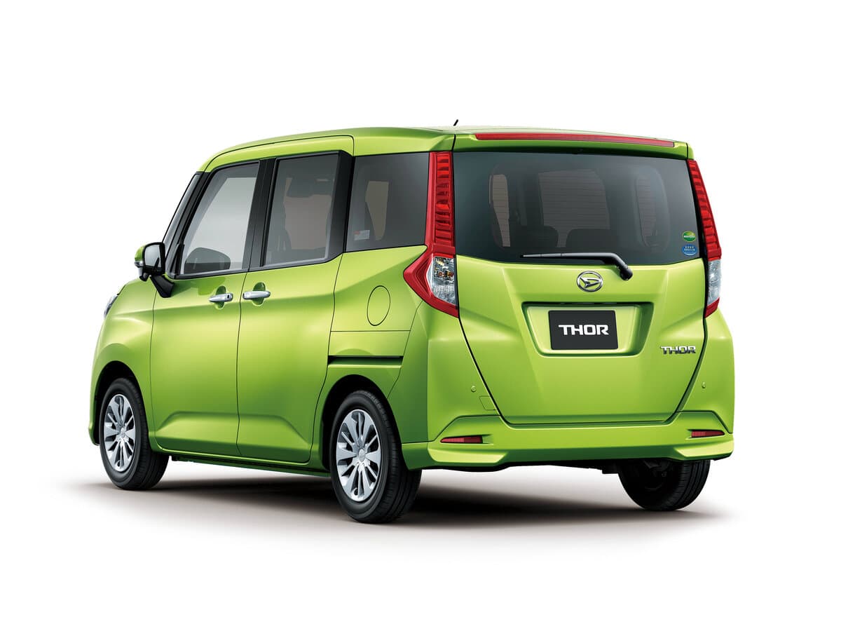 Daihatsu Thor I — 3/4 arxadan