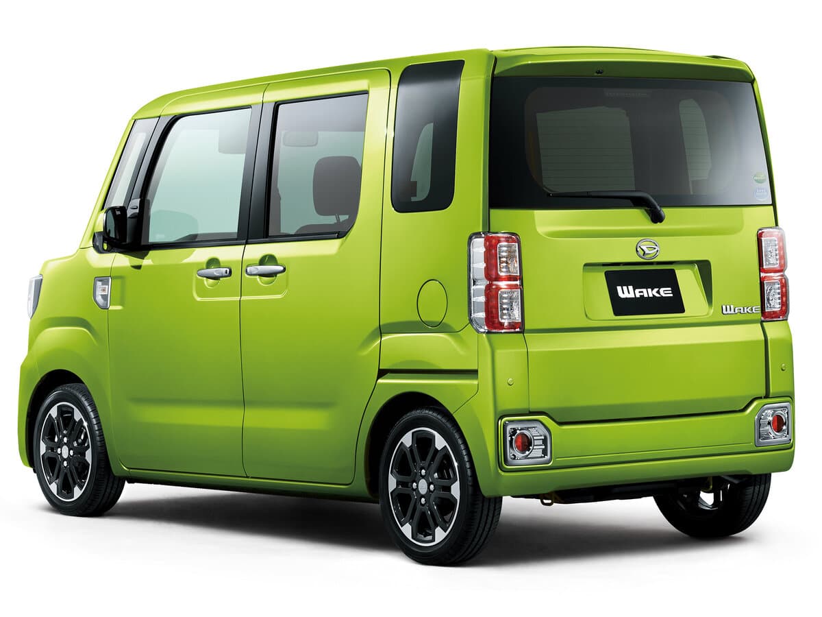 Daihatsu Wake I — 3/4 arxadan