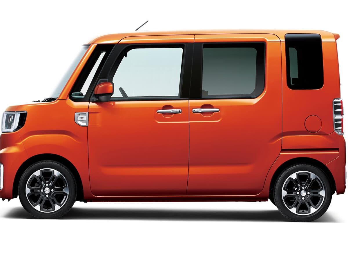 Daihatsu Wake I — Yandan