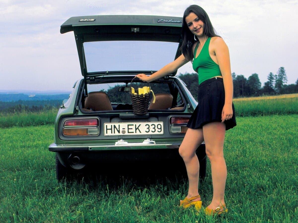 Datsun 240Z 1970 – 1973 — Arxadan