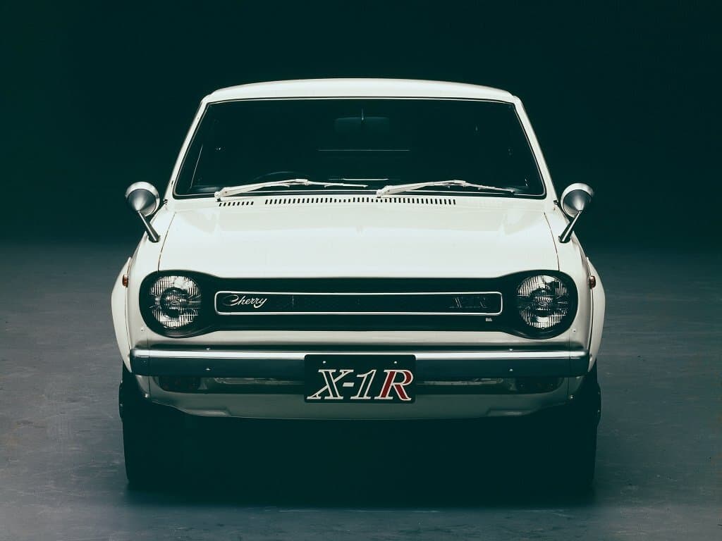 Datsun Cherry I — Öndən