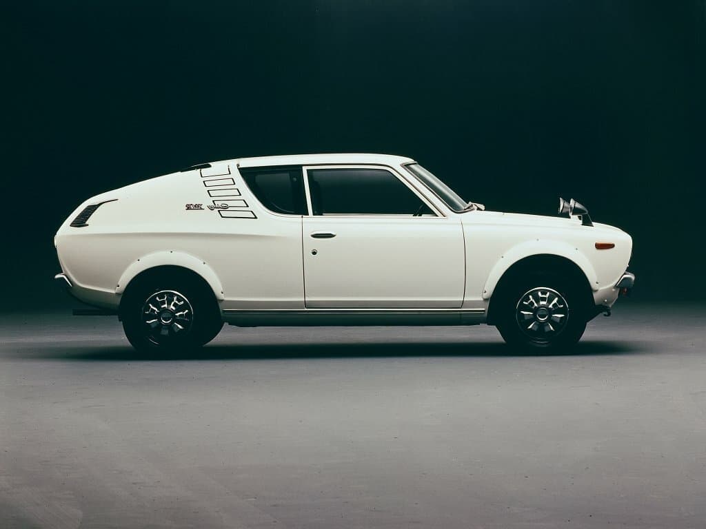 Datsun Cherry I — Yandan