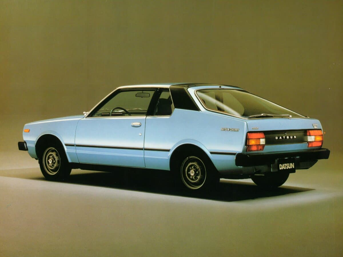 Datsun Cherry III — 3/4 arxadan