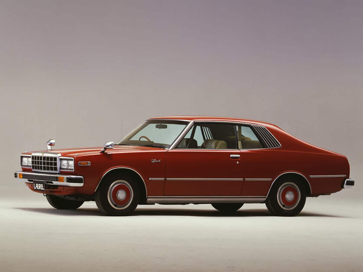Datsun Laurel III — Əsas şəkil