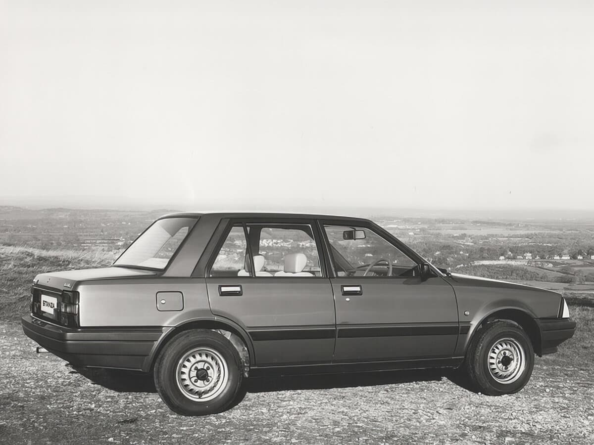 Datsun Stanza II (T11) — yandan görünüş