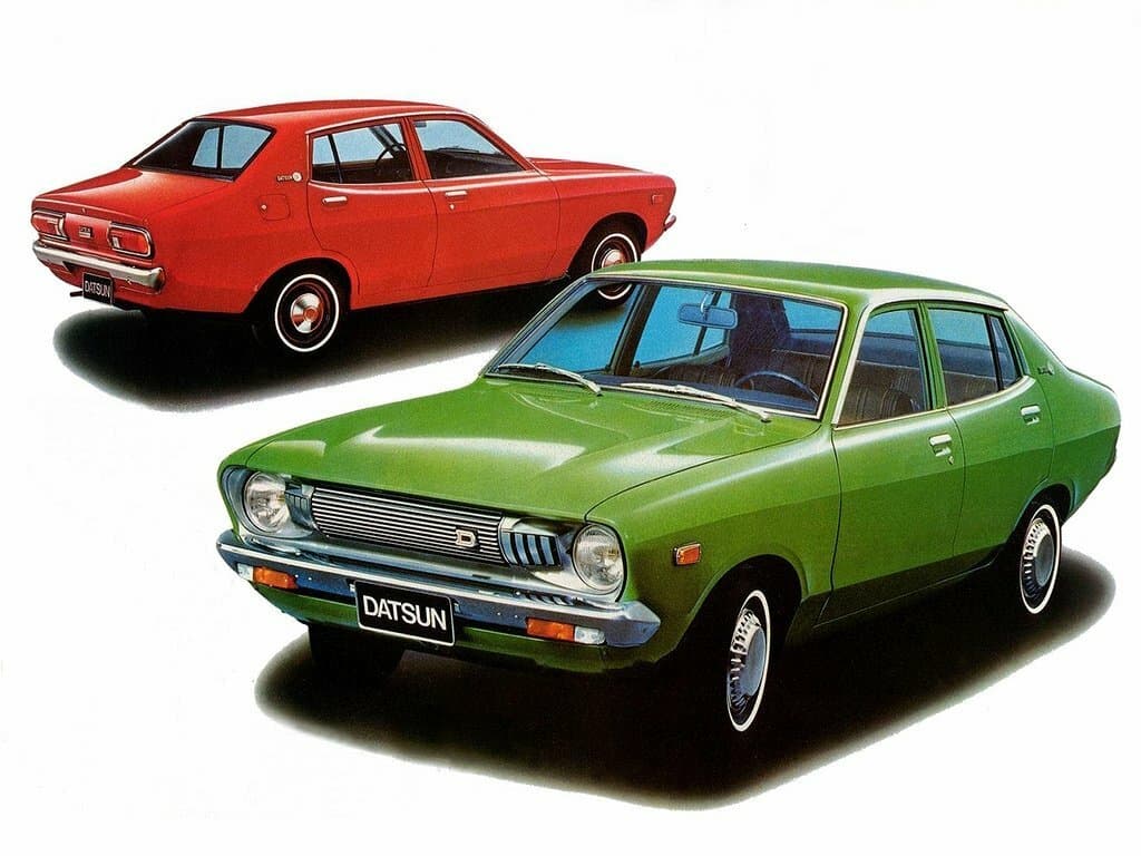 Datsun Sunny B210 — Öndən