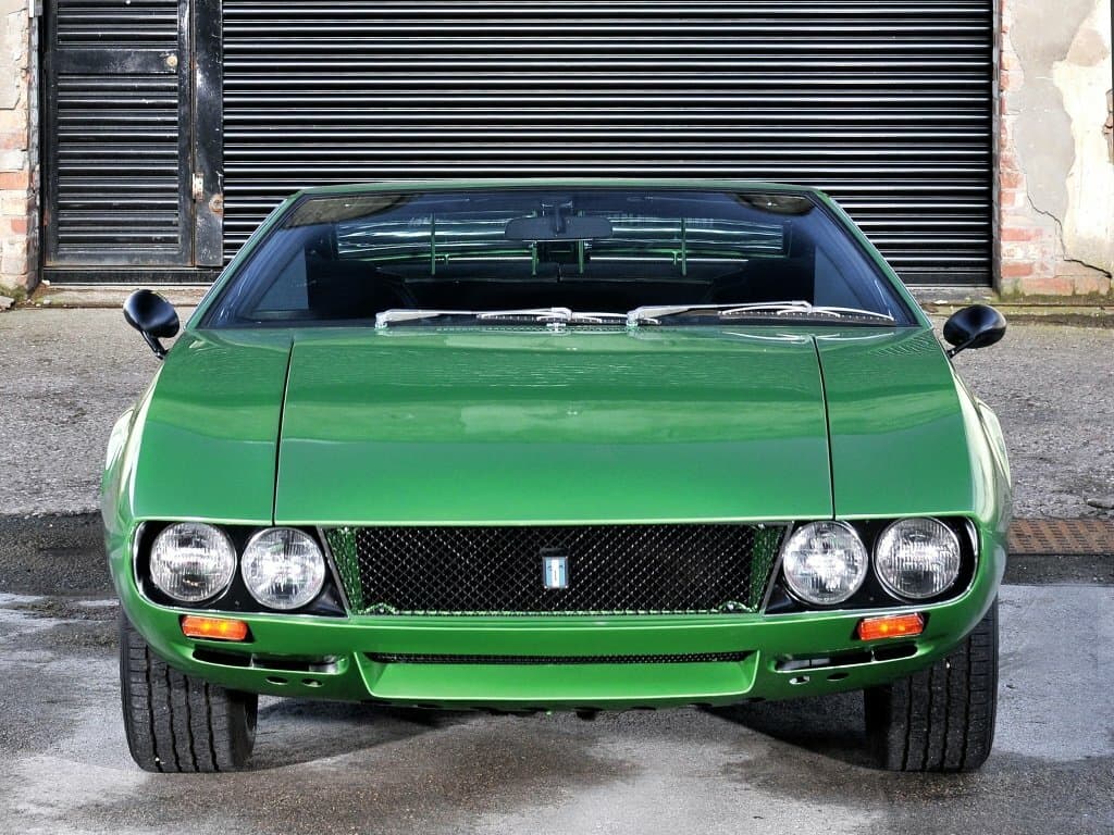 De Tomaso Mangusta II — Öndən