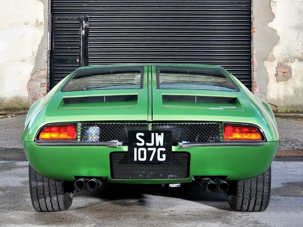 De Tomaso Mangusta II — Arxadan