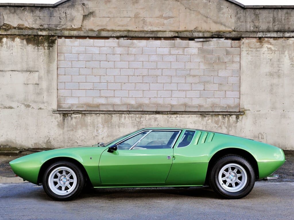 De Tomaso Mangusta II — Yandan