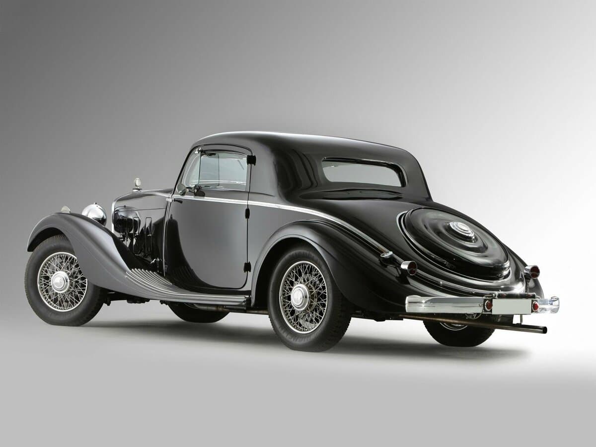 Delage D6 I — 3/4 arxadan