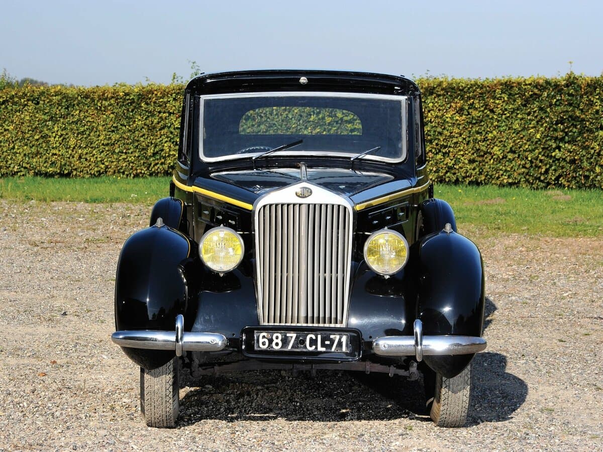 Delage D6 I — Öndən