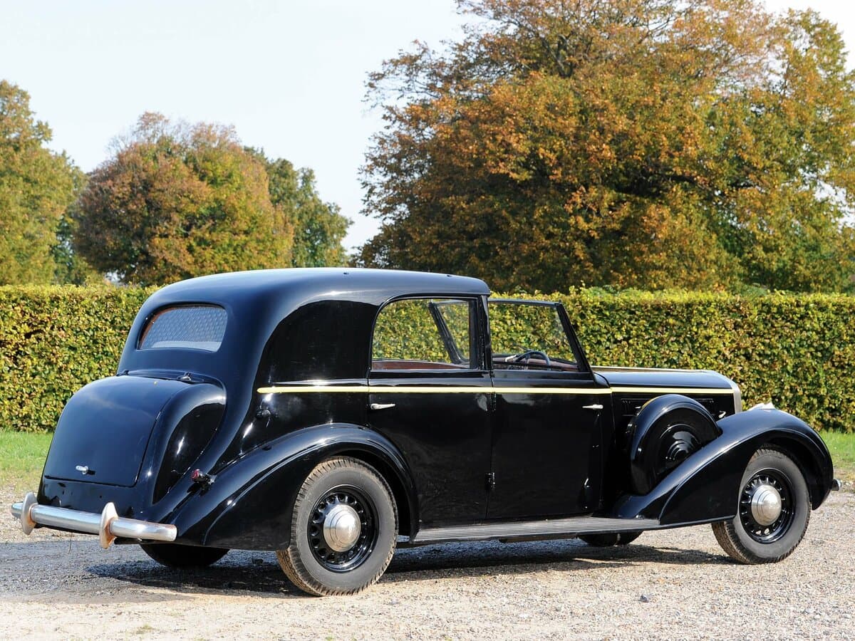 Delage D6 I — 3/4 arxadan