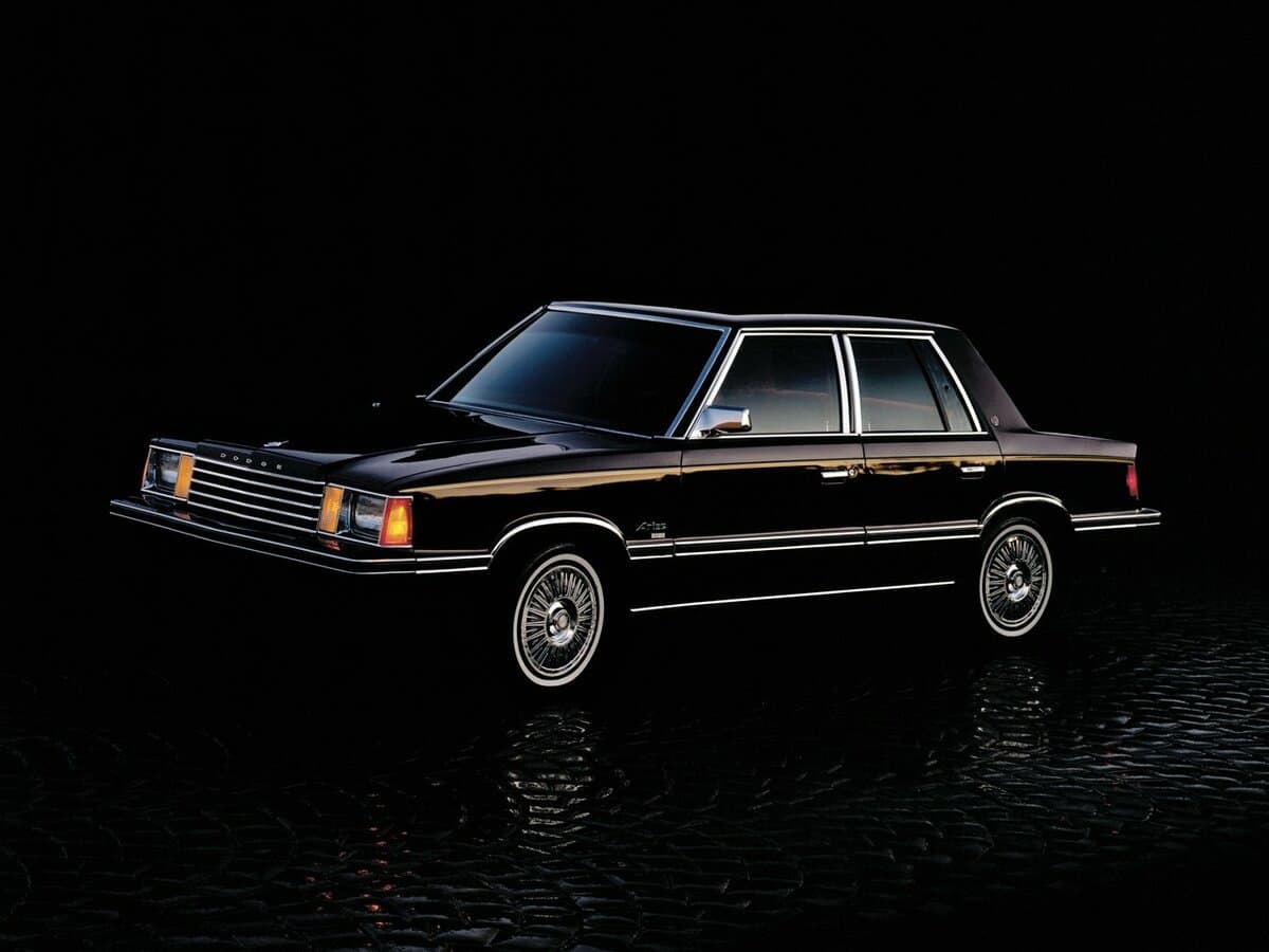 Dodge Aries 1981 – 1989 — Yandan