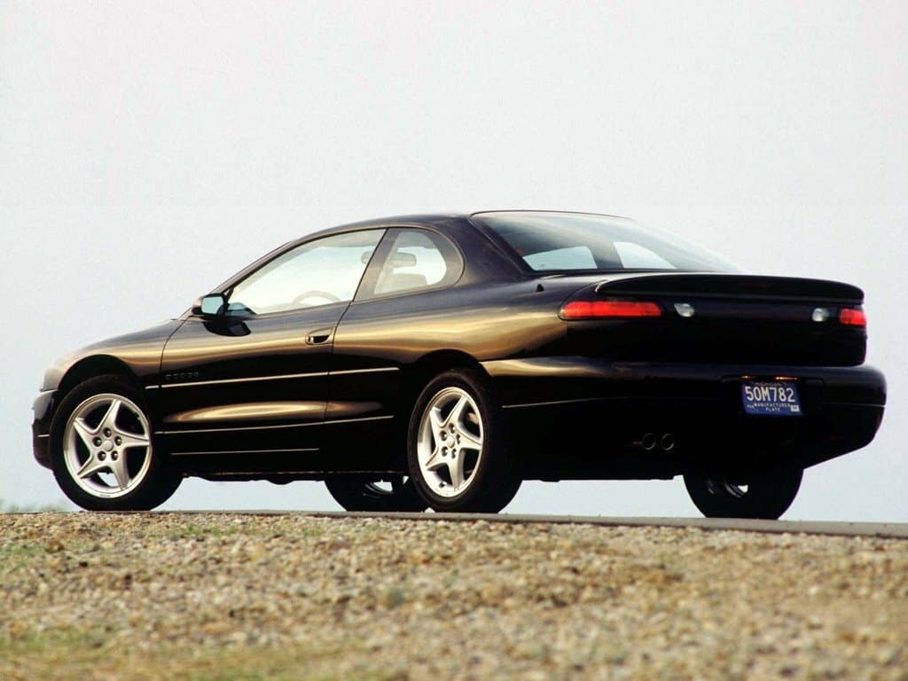 Dodge Avenger I — 3/4 arxadan